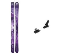 Blizzard - Skis freeride - Pack Anomaly 102 2027 in Legno - Viola