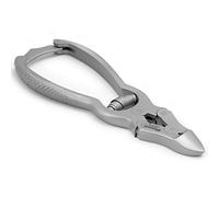 Blizzard Tronchese Unghie Piedi Professionale per Unghie Spesse, Dure e Incarnite - Tagliaunghie, Tronchesino Podologo e Pedicure in Acciaio Inox Tedesco - Per Anziani - 12cm Molla a Barilotto