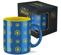 Blizzard World of Warcraft - Alliance Pattern Mug (11 oz / 330 ml) with Gift Pac