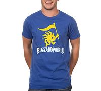 BLIZZARD WORLD - T-Shirt Logo (S) NUOVO