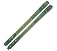 Blizzard - Sci da scialpinismo - Zero G 096 W 2026 per Donne in Legno - Taglia 157 cm - Verde