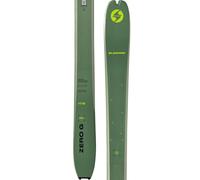 Blizzard - Sci da scialpinismo - Zero G 88 2026 per Uomo in Legno - Taglia 171 cm - Verde