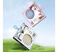 BLJ - Butterfly Glue Free Lower Eyelashes - 2 Styles #Sesame Black - 6*6 Clusters