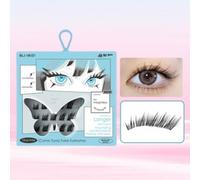 BLJ - Comic Eyes Glue-free False Eyelashes - HD04 #HD04 Miss Wavy (9-13mm)