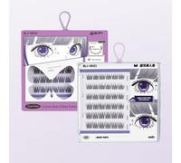 BLJ - Comic Eyes Glue-free False Eyelashes - HD05 #HD05 Sweet Grey Mermaid