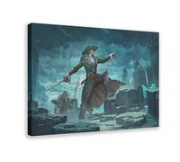 BLJKHTGG Divinity Original Sin II, poster su tela per fan dei videogiochi, idea regalo, stampa artistica da parete, 20 x 30 cm