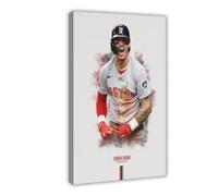 BLJKHTGG Poster su tela con Jarren Duran, decorazione per camera da letto, paesaggio decorativo, idea regalo, 60 x 90 cm