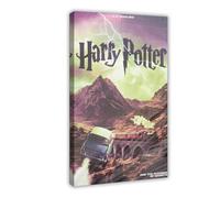 BLJKHTGG Poster su tela della camera dei segreti di Harry Potter, decorazione per camera da letto, paesaggio decorativo, regalo, 20 x 30 cm