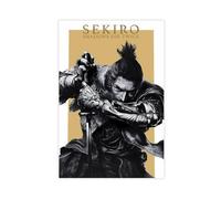 BLJKHTGG Sekiro Shadows Die Twice Poster_ Videogioco Poster su tela, stampa artistica da parete, 20 x 30 cm