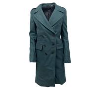 BLK DNM Donna Smeraldo Lana Coat 10 #WUW9401 Nwt