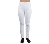 BLK DNM Jeans Alti Bianchi Da Donna Laurence #BFRDJ11 $190 NWT