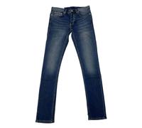 BLK DNM Jeans Blu Mid Rise Da Donna 11 #WJ410401 NWT