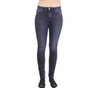 BLK DNM Jeans Grigi Midrise Da Donna #BFMDJ01 $215 NWT