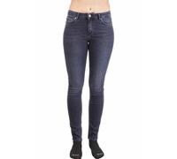 BLK DNM Jeans Grigi Midrise Da Donna #BFMDJ01 $215 NWT