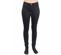 BLK DNM Jeans Neri Bassi Da Donna Linden #BFMDJ09 26x32 $215 NWT
