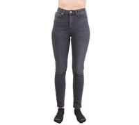 BLK DNM Jeans Skinny Neri Alla Caviglia Da Donna Adler #BFRDJ13 26x32 $190 NWT
