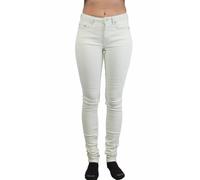 BLK DNM Jeans Slim Bianchi Chrystie Da Donna #WJ320104 $215 NWT