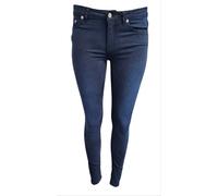 BLK DNM Jeans Slim Fit Donna Blu Prato 26 #WJ500401 NWT