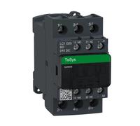 Blk LC1D25BD Contattore CC- 25A 24V 3 NO