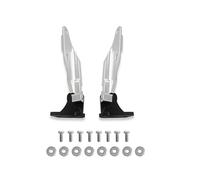 BLKCVDH Cerniera a sgancio rapido for cofano compatibile con Civic EK 1996-2000 Accessori for auto in alluminio billet