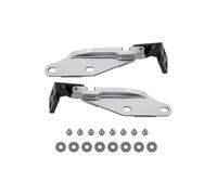 BLKCVDH Cerniera a sgancio rapido for cofano in alluminio billet compatibile con Civic EK 1996-2000 compatibile con Acura INTEGRA 1994-2001