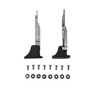 BLKCVDH Cerniera di sgancio rapido del cofano in alluminio billet for accessori auto compatibile con Civic EG 92-95 EG6 YX01464