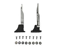 BLKCVDH Cerniera di sgancio rapido del cofano in alluminio billet for accessori auto compatibile con Civic EG 92-95 EG6 YX01464