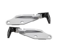 BLKCVDH Cerniera for cofano con sgancio rapido in lega di alluminio, 2 pezzi, compatibile con Civic EK 1996-2000 DH-1062-S