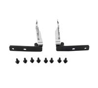 BLKCVDH Cerniere a sgancio rapido for cofano di Precision Works compatibili con Nissan S2000 S14