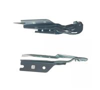 BLKCVDH Coppia di cerniere for cofano anteriore del motore dell'auto in metallo compatibili con Golf MK7 2013-2020 5G0823301 5G0823302 parte esterna