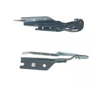 BLKCVDH Coppia di cerniere for cofano motore anteriore in metallo for auto compatibili con Golf MK7 2013-2020 5G0823301 5G0823302 Cerniera di collegamento del cofano motore