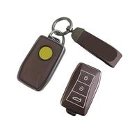 BLKCVDH Custodia for chiave auto compatibile con Lotus EMIRA Smart Keyless Protection Cover Bag(Style10 Brown)