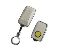 BLKCVDH Custodia for chiave auto compatibile con Lotus EMIRA Smart Keyless Protection Cover Bag(Style2 White)