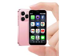 BLKE Mini smartphone 4G per bambini, schermo HD da 3 pollici, telefoni cellulari economici di backup per bambini più piccoli del mondo, Android 12,3 GB RAM + 32 GB ROM, piccolo, 2000 mAh, Face ID/OTG