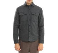 BL'KER Overshirt Hunter Lana Uomo Grigio