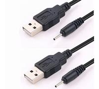 BLKing Cavo di ricarica USB per Nok `ia, cavo caricatore piccolo pin, 2.0 * 0.6 jack, 3.3ft/1m (confezione da 2)