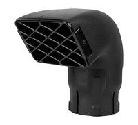 BLLBOO Car Snorkel Head,Auto Boccaglio Della Presa d'Aria,Car Mudding Snorkel Head,Sostituzione Collettore di Polveri Presa d'Aria Ingresso Accessorio Universale