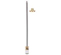 BLLBOO Motoriduttore-Scatola Ingranaggi Motore di riduzione della Filettatura con Albero a Lunga Uscita Corrente Continua T5 x 160 mm N20(DC6V 30RPM)