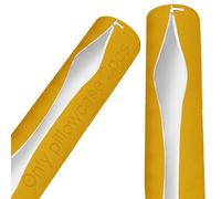 BLLMTEAR 2 Federe for Cuscino Cervicale con Chiusura Lampo - Federa Cilindrica Traspirante for Cuscino Cilindrico con Cerniera, Lavabile(25,2pcs:20x80cm)