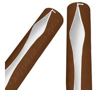 BLLMTEAR 2 Federe for Cuscino Cervicale con Chiusura Lampo - Federa Cilindrica Traspirante for Cuscino Cilindrico con Cerniera, Lavabile(12,2pcs:20x60cm)