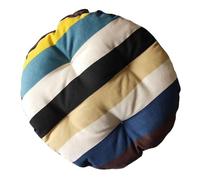 BLLMTEAR Copri Cuscini per Sedie da Cucina Confortevoli, Copri Sgabello Rotondo Cuscino per Sedia Rotondo Diametro 30/35/40/45/50cm, Antiscivolo Cuscino Rotondo Sedia Sgabello(@13,40cm/16in)