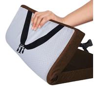 BLLMTEAR Cuscini Quadrati for Sedie con Fibbia Antiscivolo, Cuscini Quadrati Antiscivolo for Sedie da Pranzo, Sgabelli, for Giardino/Interni/Casa/Cucina(11,33x33x8cm)