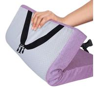 BLLMTEAR Cuscini Quadrati for Sedie con Fibbia Antiscivolo, Cuscini Quadrati Antiscivolo for Sedie da Pranzo, Sgabelli, for Giardino/Interni/Casa/Cucina(8,33x33x3cm)