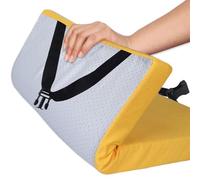 BLLMTEAR Cuscini Quadrati for Sedie con Fibbia Antiscivolo, Cuscini Quadrati Antiscivolo for Sedie da Pranzo, Sgabelli, for Giardino/Interni/Casa/Cucina(17,40x40x5cm)