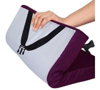 BLLMTEAR Cuscini Quadrati for Sedie con Fibbia Antiscivolo, Cuscini Quadrati Antiscivolo for Sedie da Pranzo, Sgabelli, for Giardino/Interni/Casa/Cucina(6,43x43x8cm)