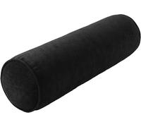 BLLMTEAR Cuscino Cilindrico Cervicale a Rullo 40x10/12x50cm, Cuscino Supporto for Collo Lombare Gambe Schiena, Fodera Rimovibile for Letto Divano Auto Yoga(23,Sponge:15x100cm)