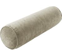 BLLMTEAR Cuscino Cilindrico Cervicale a Rullo 40x10/12x50cm, Cuscino Supporto for Collo Lombare Gambe Schiena, Fodera Rimovibile for Letto Divano Auto Yoga(19,PP cotton：15x60cm)