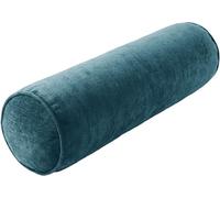 BLLMTEAR Cuscino Cilindrico Cervicale a Rullo 40x10/12x50cm, Cuscino Supporto for Collo Lombare Gambe Schiena, Fodera Rimovibile for Letto Divano Auto Yoga(11,Sponge:20x100cm)