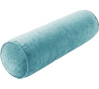 BLLMTEAR Cuscino Cilindrico Cervicale a Rullo 40x10/12x50cm, Cuscino Supporto for Collo Lombare Gambe Schiena, Fodera Rimovibile for Letto Divano Auto Yoga(15,PP cotton：15x90cm)