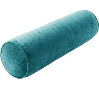 BLLMTEAR Cuscino Cilindrico Cervicale a Rullo 40x10/12x50cm, Cuscino Supporto for Collo Lombare Gambe Schiena, Fodera Rimovibile for Letto Divano Auto Yoga(16,Sponge:20x90cm)